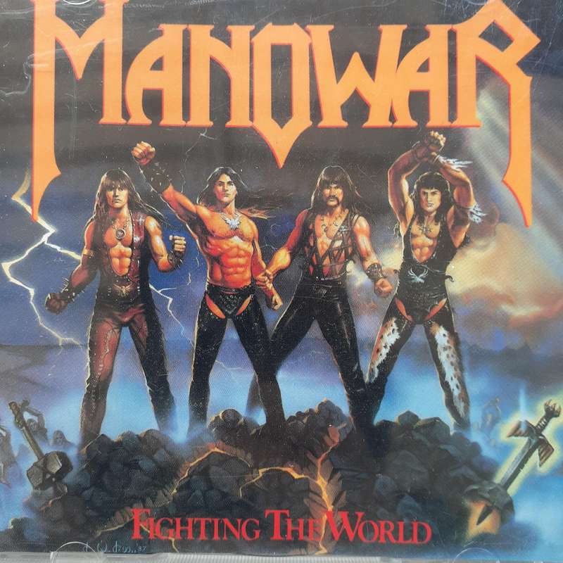 Manowar - Fighting The World [Import CD] (1987)    [D]