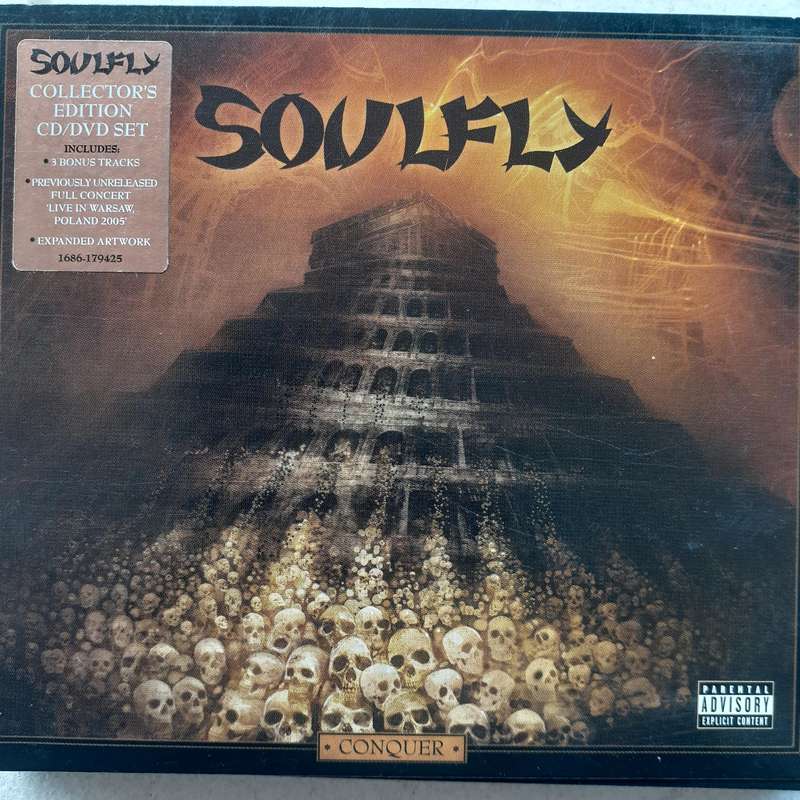 Soulfly - Conquer [Deluxe Edition CD/DVD] (2008)
