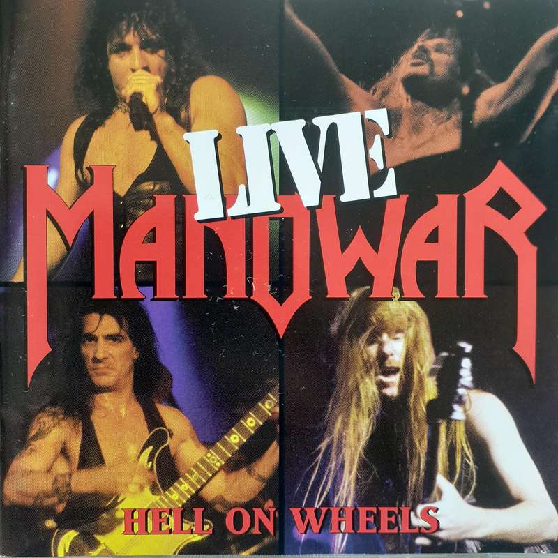 Manowar - Hell On Wheels (Live) (2CD Import) (1997)