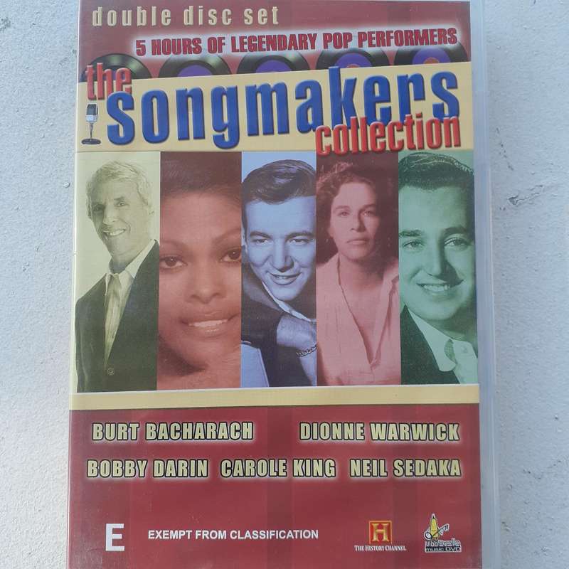The Songmakers Collection - Various Artists [2 DVD]
