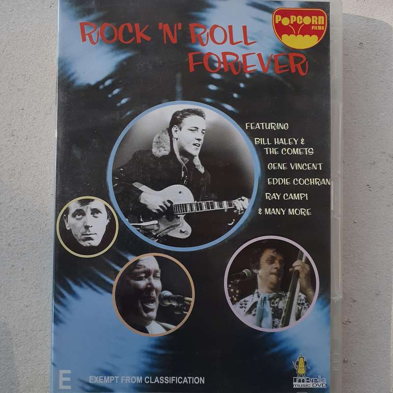 Rock 'N' Roll Forever - Various Artists [DVD]