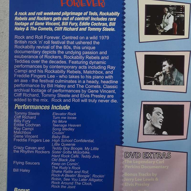 Rock 'N' Roll Forever - Various Artists [DVD]