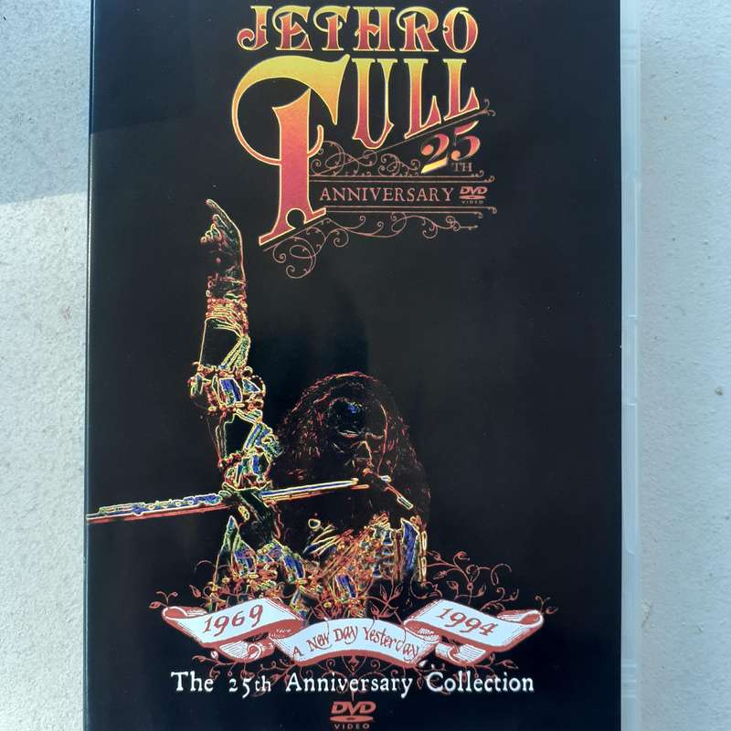 Jethro Tull - A New Day Yesterday - The 25th Anniversary Collection [DVD]