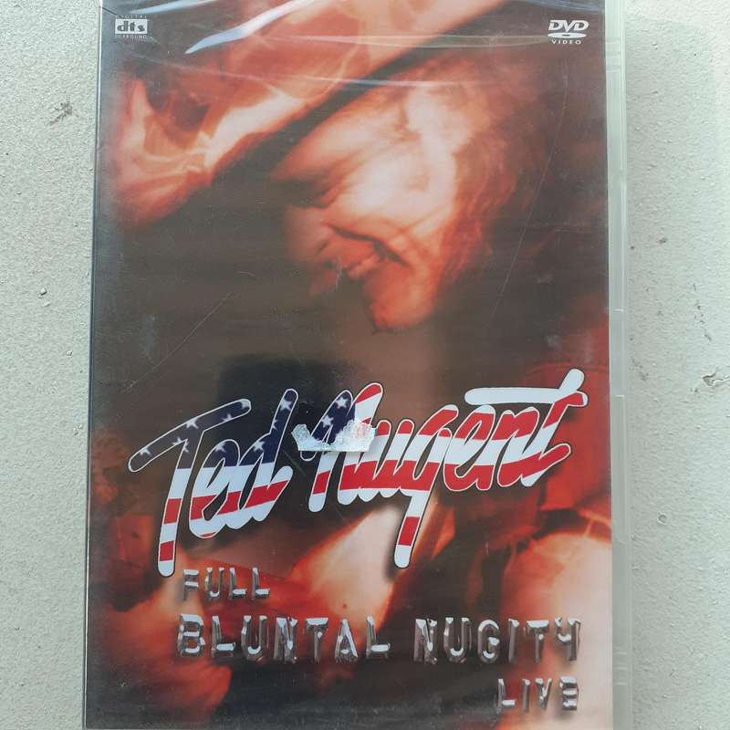 Ted Nugent - Full Bluntal Nugity Live [DVD]   *NEW, sealed