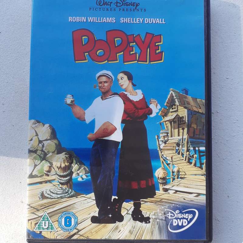 Popeye - Williams / Duvall [DVD Movie] (UK release)