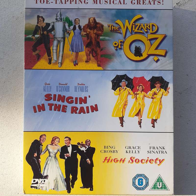 Toe-Tapping Musical Greats [3 Movie / 3 Disc DVD Box]