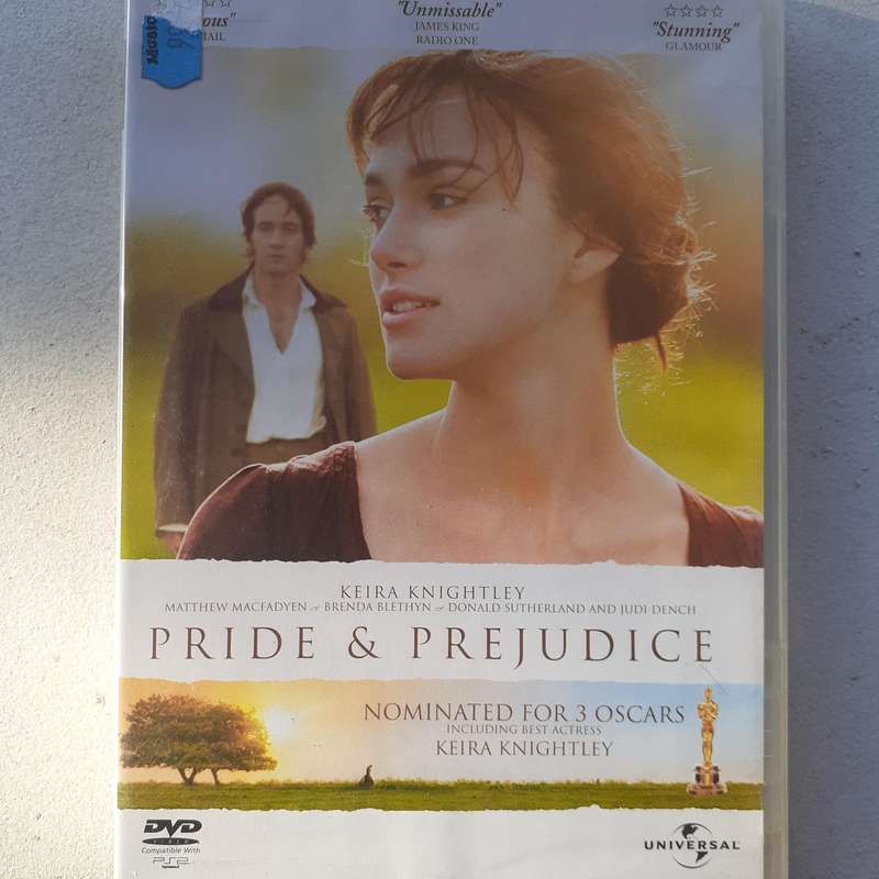 Pride & Prejudice - Knightly / Dench [DVD Movie]  *NEW, sealed