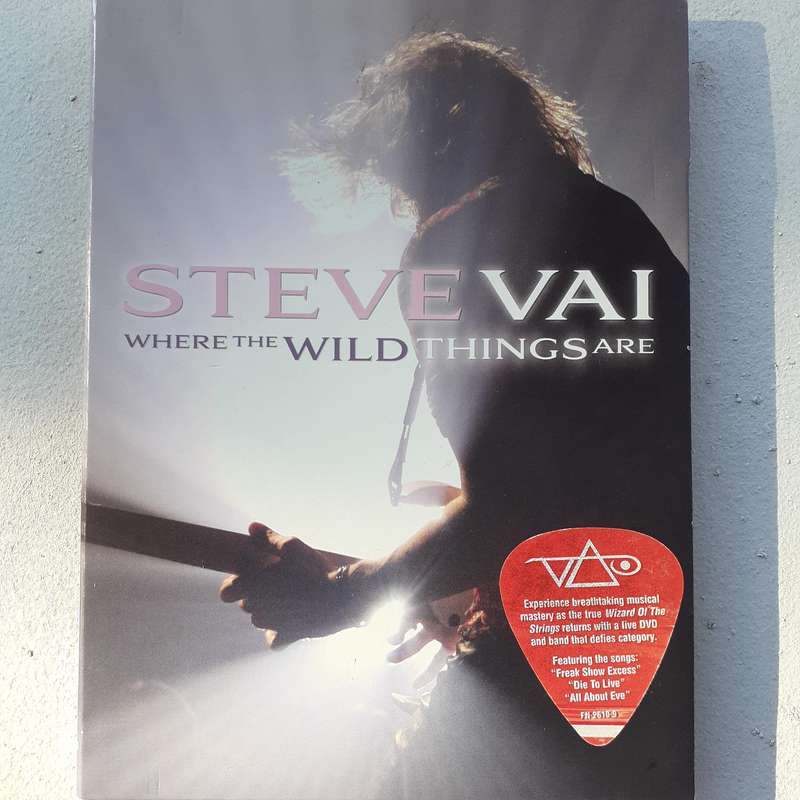Steve Vai - Where The Wild Things Are [2 DVD]   *NTSC