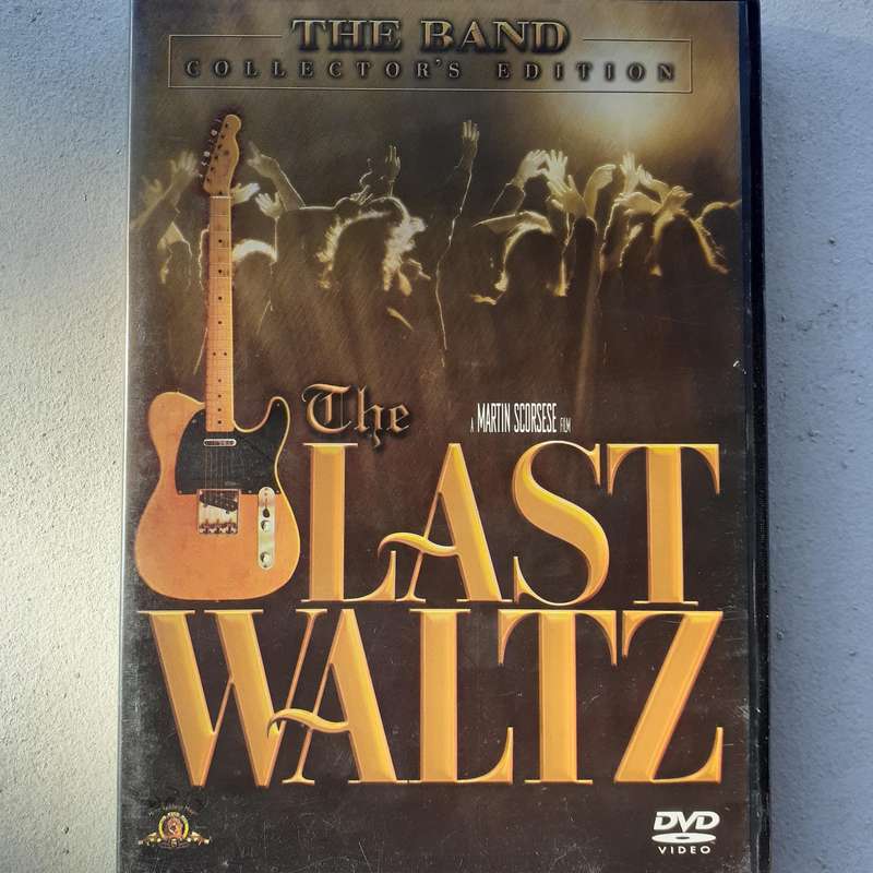 The Last Waltz (A Martin Scorsese Film) [DVD Movie]