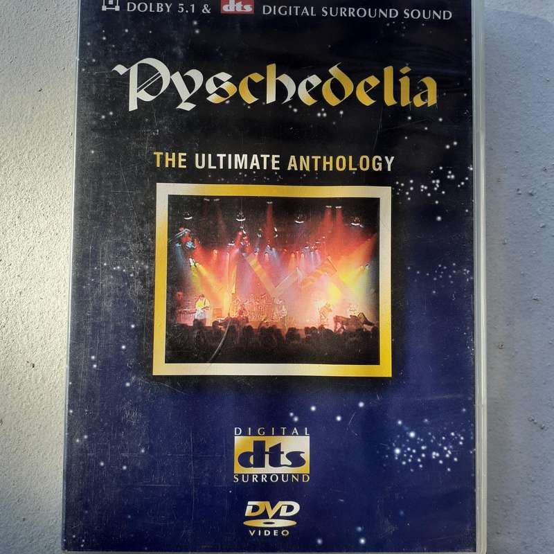 Psychedelia: The Ultimate Anthology - Various Artists [DVD]
