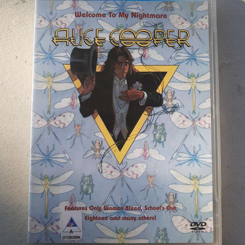 Alice Cooper - Welcome To My Nightmare [DVD]