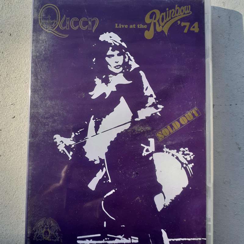 Queen - Live At The Rainbow '74 [DVD]