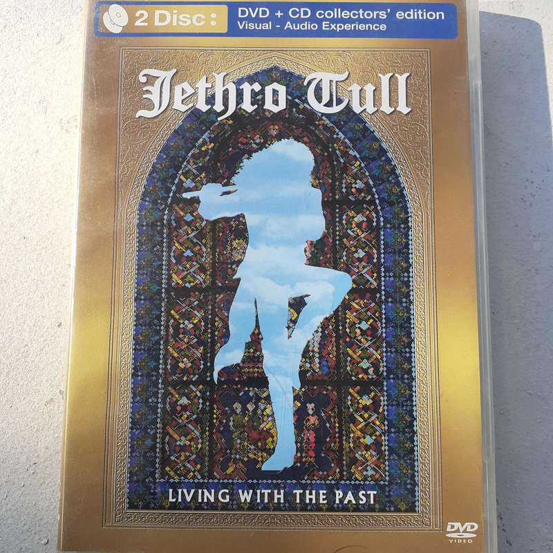 Jethro Tull - Living With The Past [DVD + CD]  (2003)