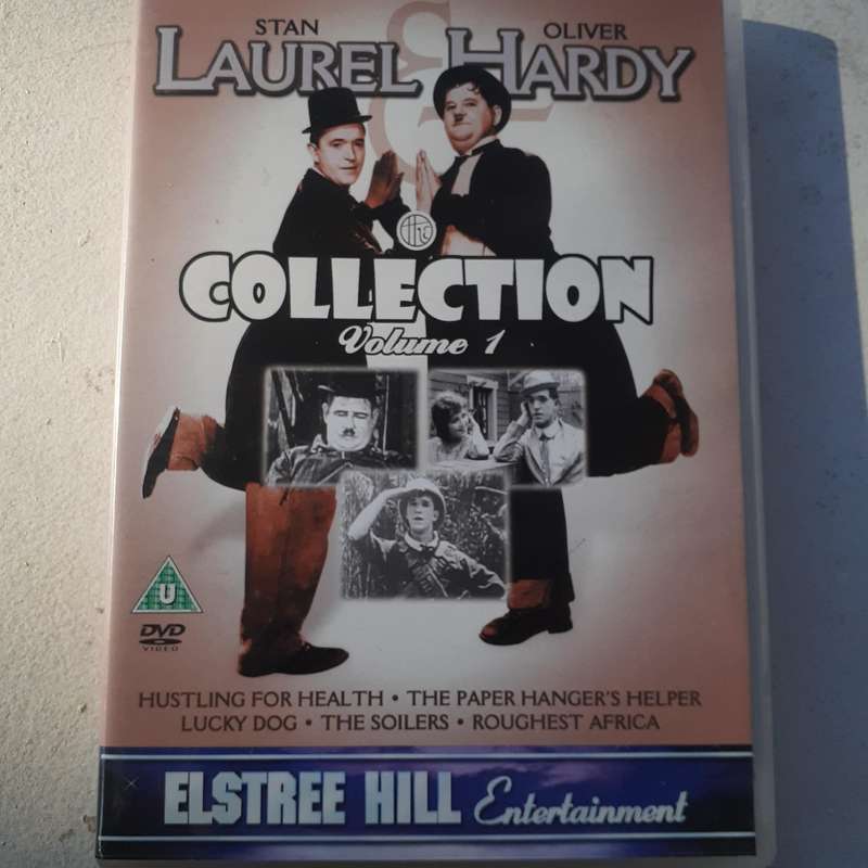 Laurel & Hardy - Collection Volume 1. [DVD]
