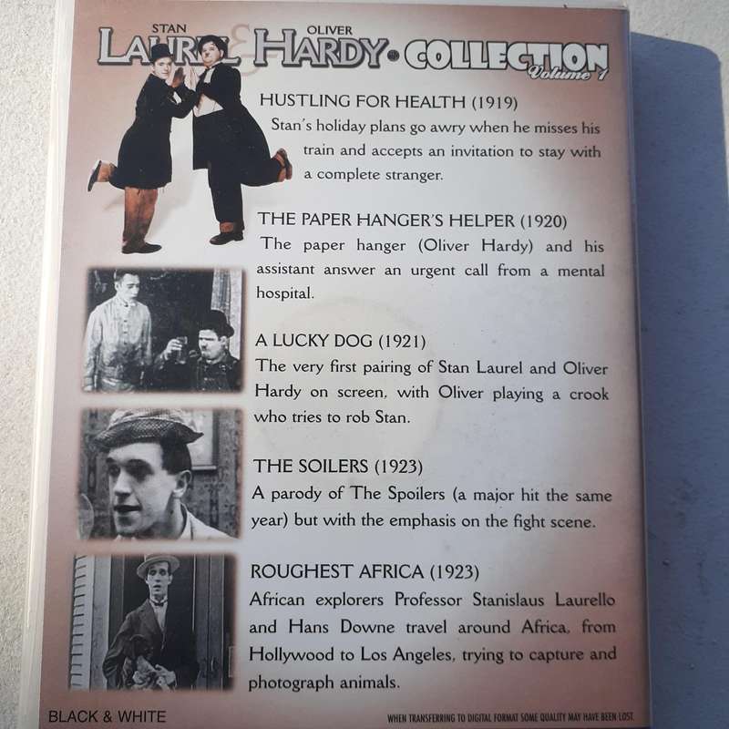 Laurel & Hardy - Collection Volume 1. [DVD]