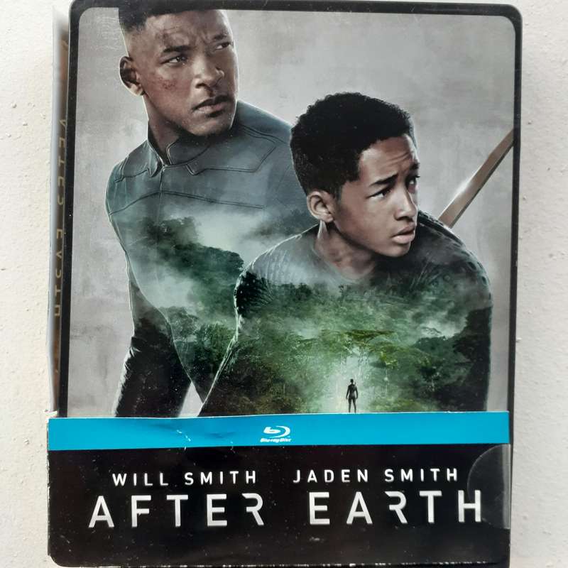 After Earth - Smith / Smith [Steel-book Blu-ray Movie]