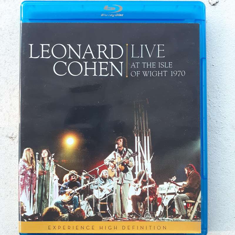 Leonard Cohen - Live At The Isle Of Wight 1970 [Blu-ray] (2009)