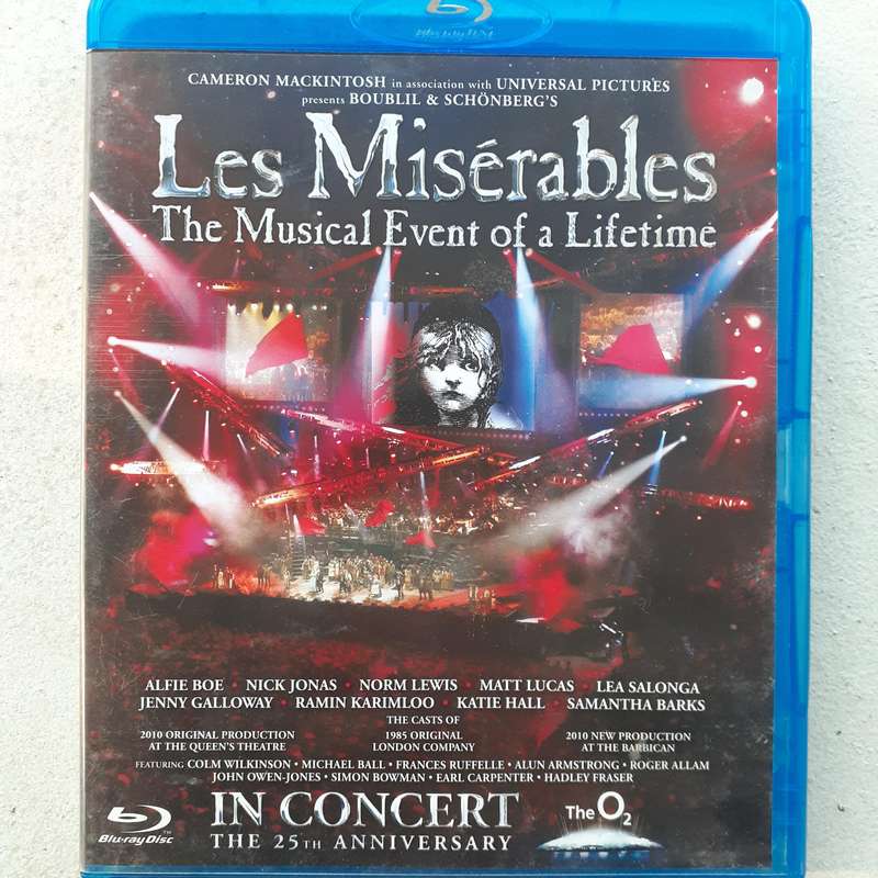 Les Misérables In Concert The 25th Anniversary At The O2 - Schönberg / Kretzmer [Blu-ray] (2010)