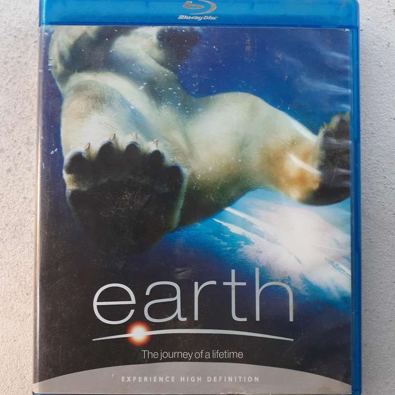 Earth: The Journey Of A Lifetime [Blu-ray]