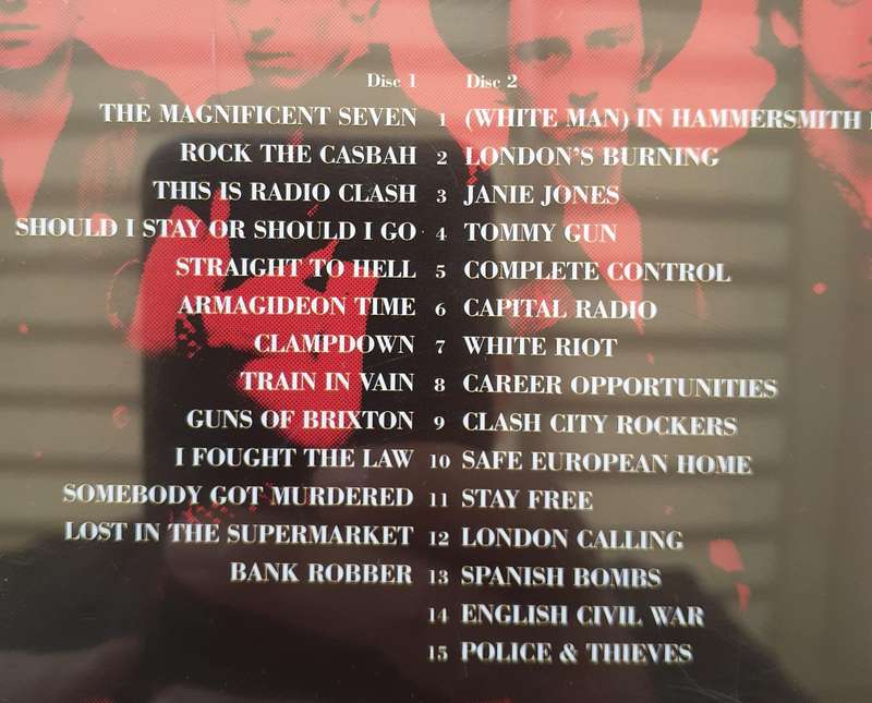 The Clash - The Story Of The Clash Volume 1 [2CD] (1999)