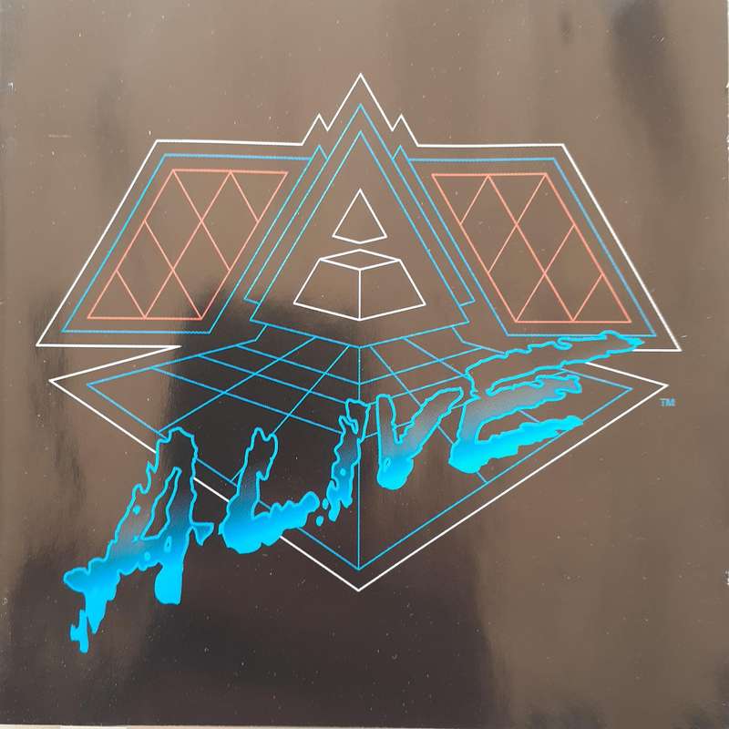 Daft Punk - Alive 2007 [Import CD] (2007)