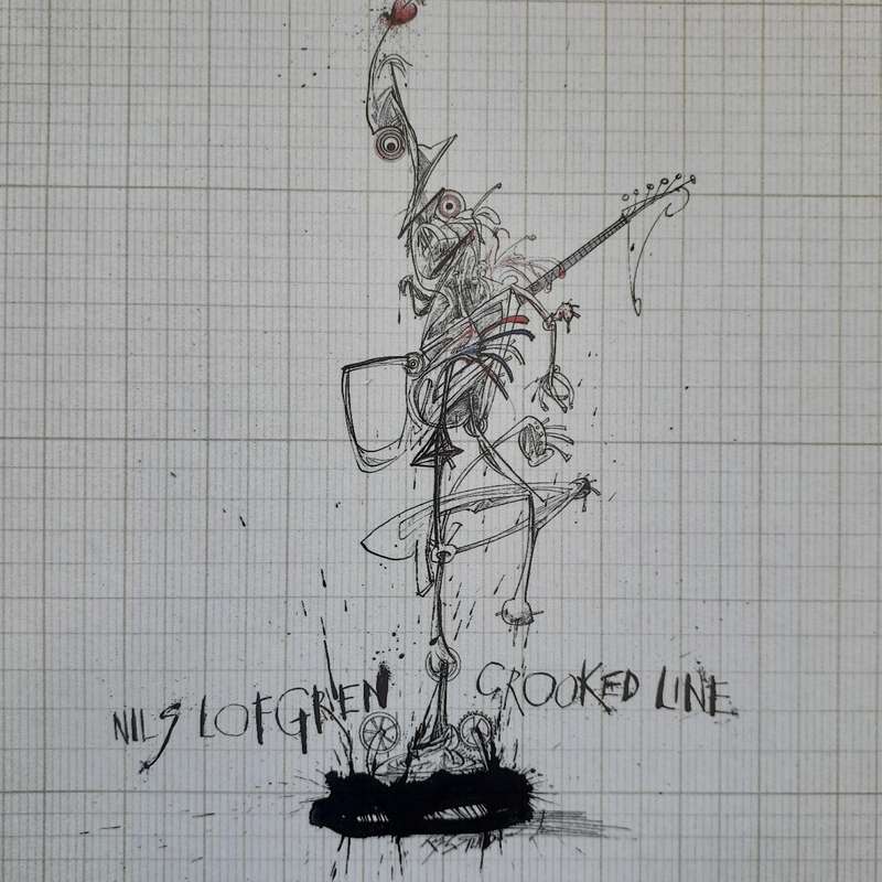 Nils Lofgren - Crooked Line [Import CD] (1992)