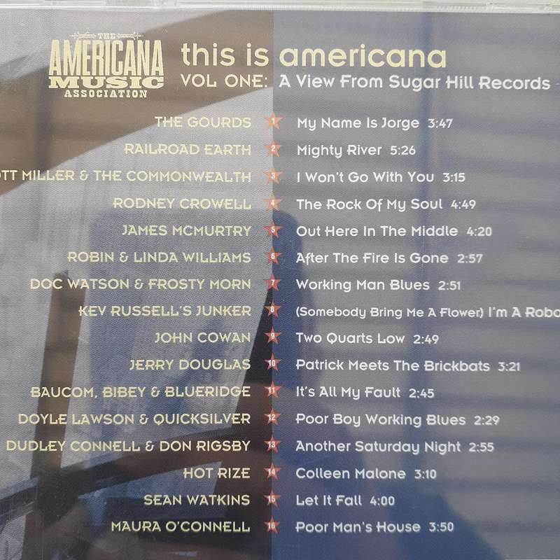 This Is Americana Vol One: A View From Sugar Hill Records - Various Artists (2002)