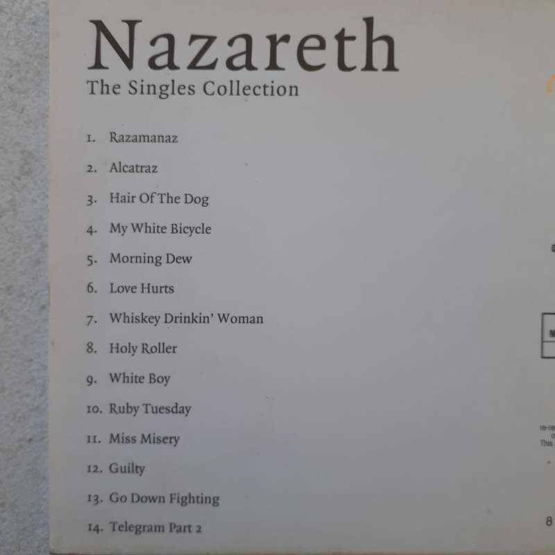 Nazareth - The Singles Collection (2007)