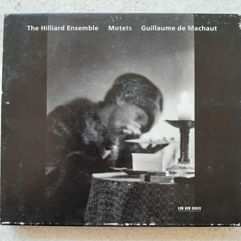 Guillaume de Machaut / The Hilliard Ensemble - Motets [ECM Import CD] (2004)
