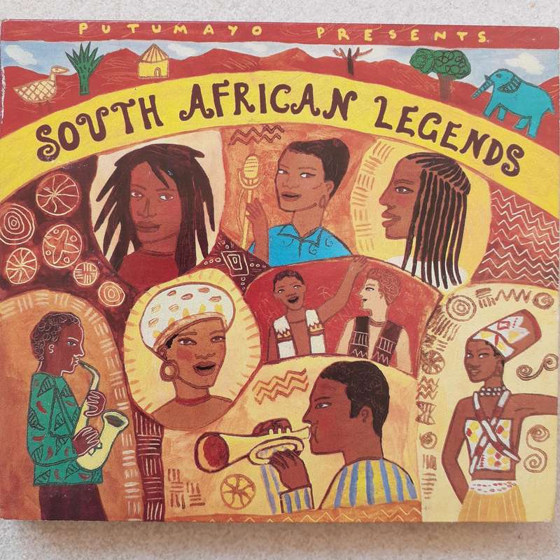 Putumayo Presents: South African Legends (Various Artists) (2000)