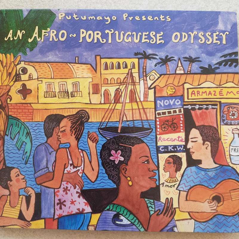 Putumayo Presents: An Afro-Portuguese Odyssey (Various Artists) (2002)