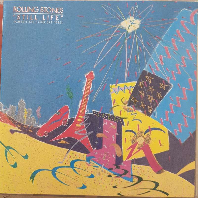 The Rolling Stones - Still Life (American Concert 1981) [Import CD 1982]