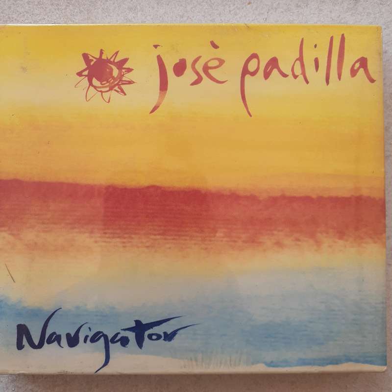 José Padilla - Navigator (2001)     *NEW, sealed