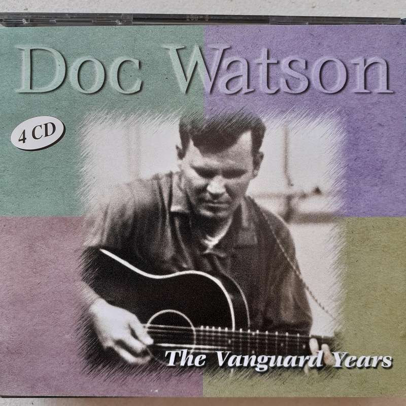 Doc Watson - The Vanguard Years [4CD] (1995)