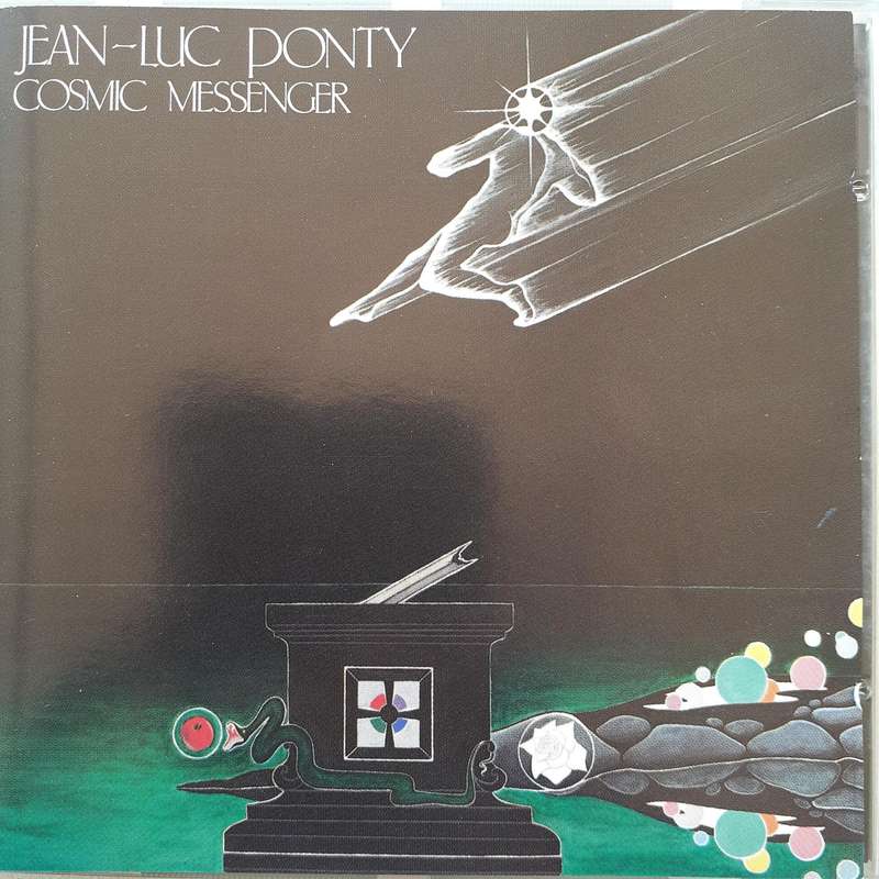 Jean-Luc Ponty - Cosmic Messenger [Import CD] (1978)