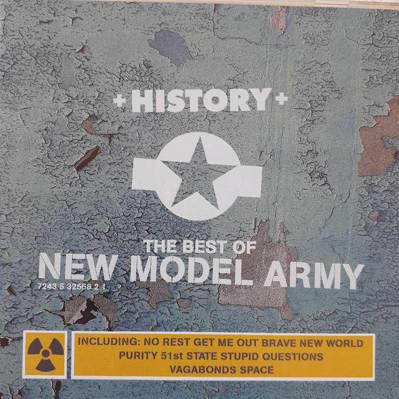 New Model Army - History (The Best Of New Model Army) [Import CD] (2001)