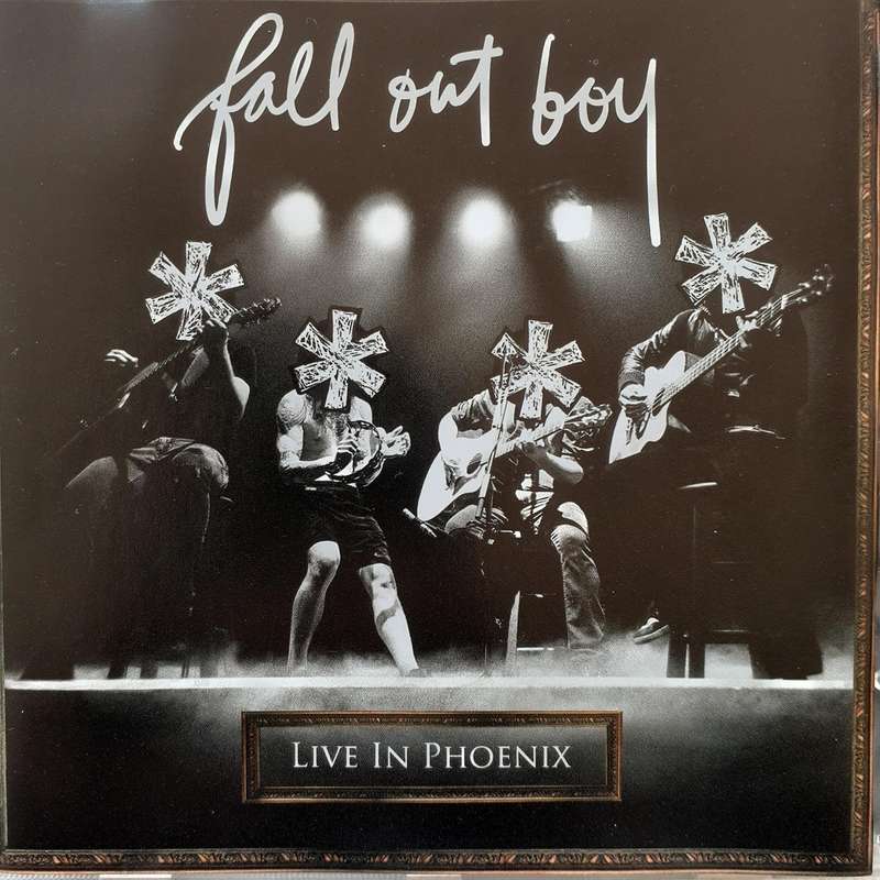 Fall Out Boy - Live In Phoenix (2008)