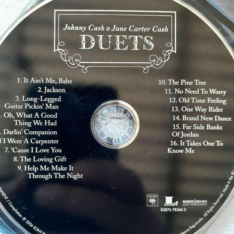 Johnny Cash & June Carter Cash - Duets [Import CD] (2006)