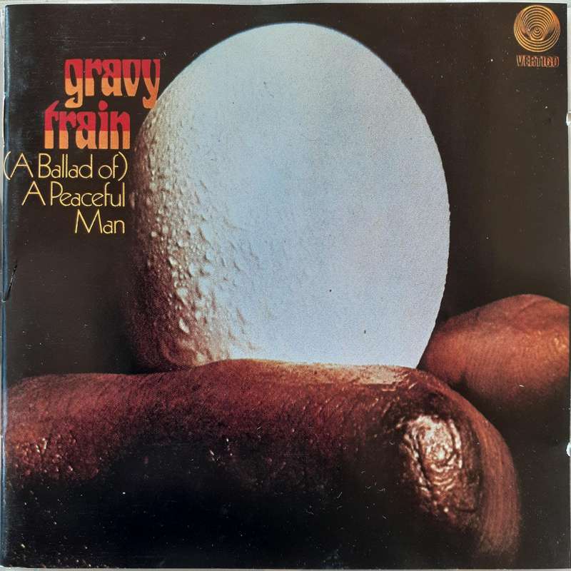 Gravy Train - (A Ballad Of) A Peaceful Man [Import CD] (1971/re1990)   [D]