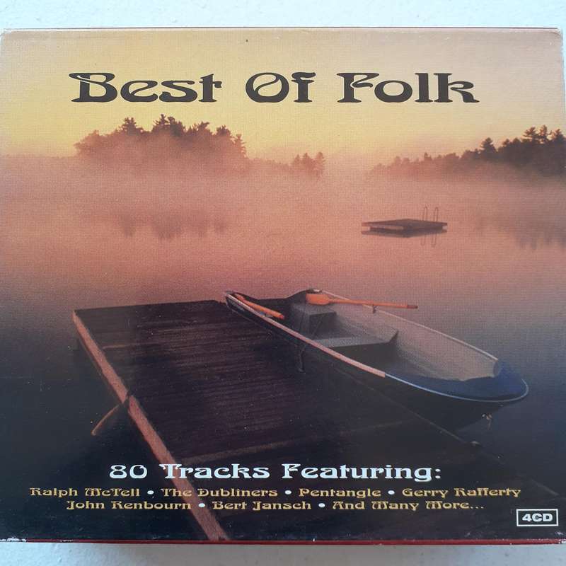 Best Of Folk - Various Artists [4CD] (1998)