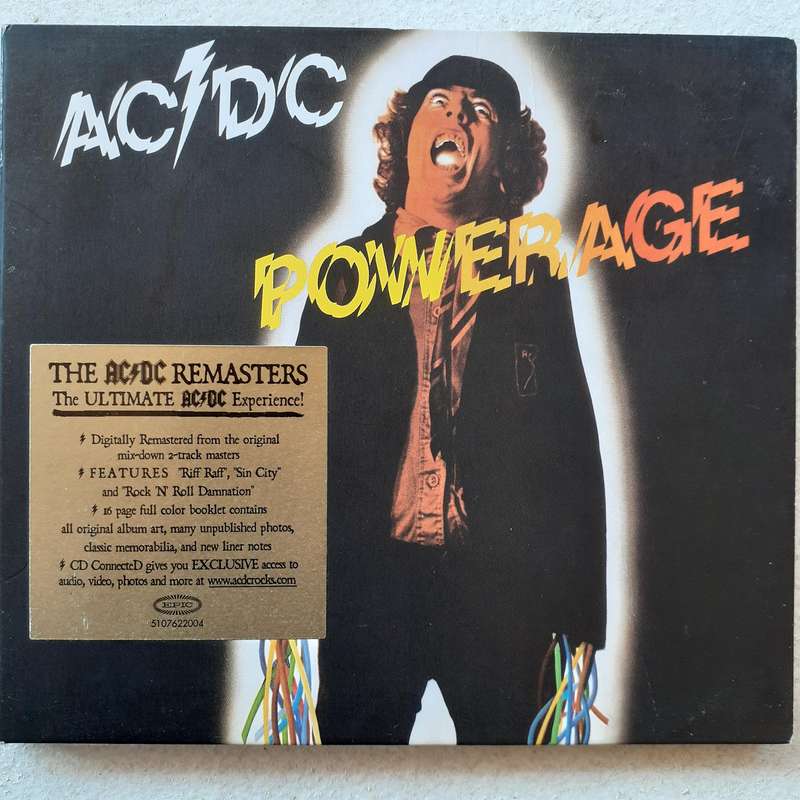 AC/DC - Powerage (1978 - Remastered 2003) [Import CD Digipak]