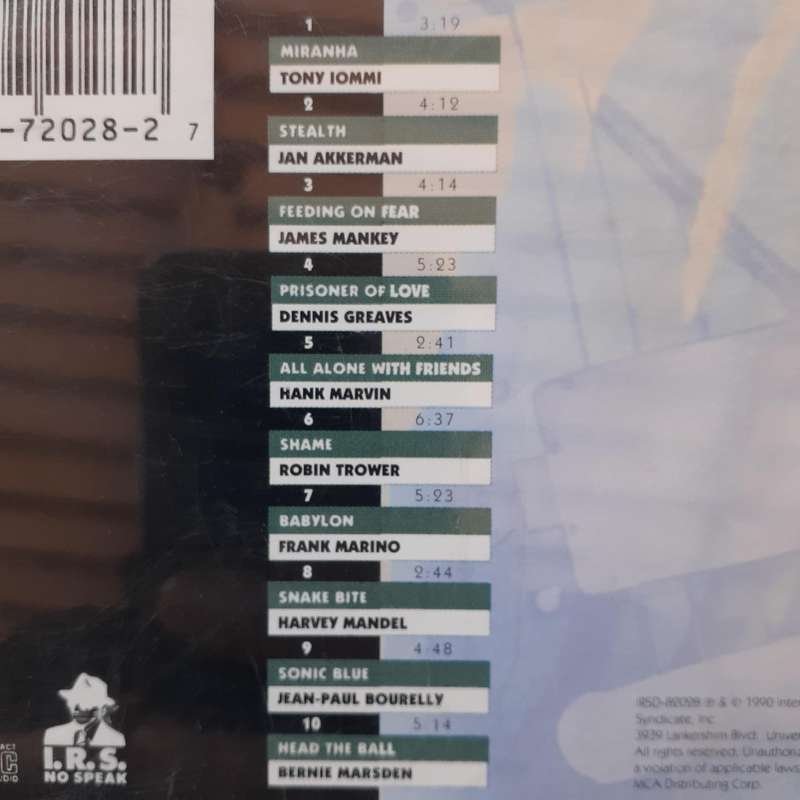 Guitar Speak II - Various Artists (1990)
