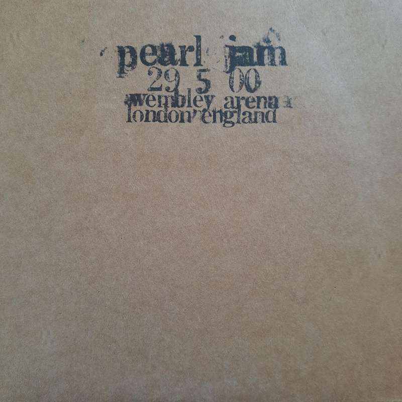 Pearl Jam - 29 5 00, Wembley Arena, London, England [2CD Import digipak] (2001)  [D]