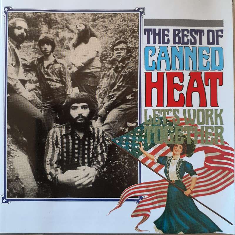 Canned Heat - Let's Work Together (The Best Of Canned Heat) [Import CD] (1989)  *Rock/Blues
