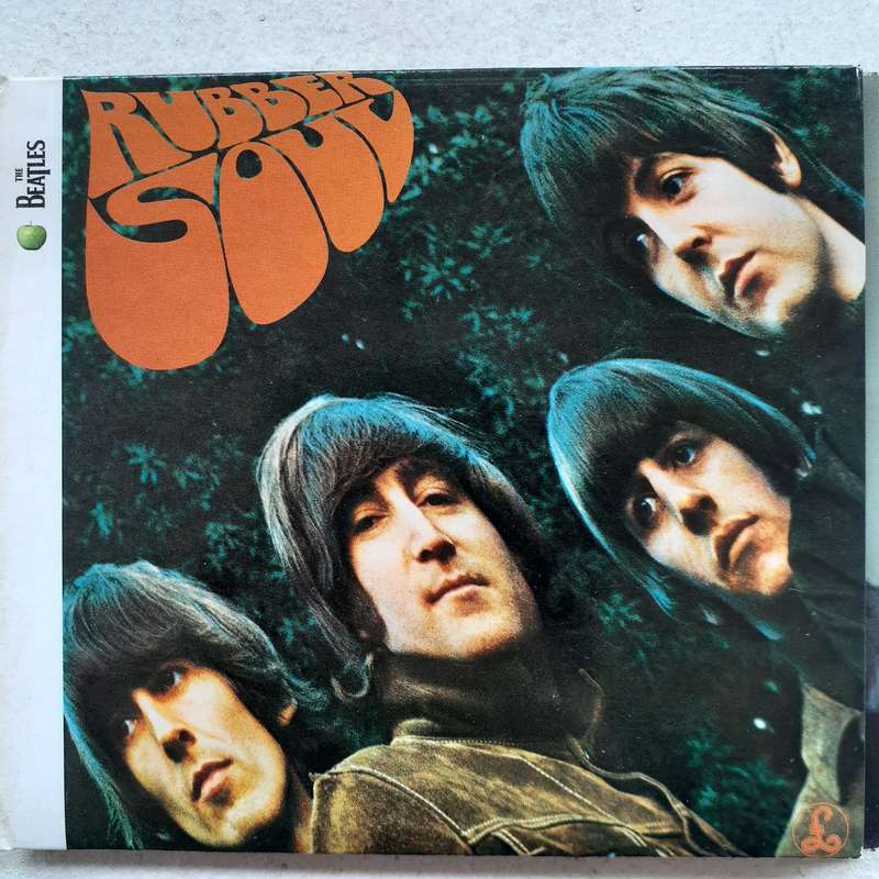 The Beatles - Rubber Soul (Remastered CD digipak)