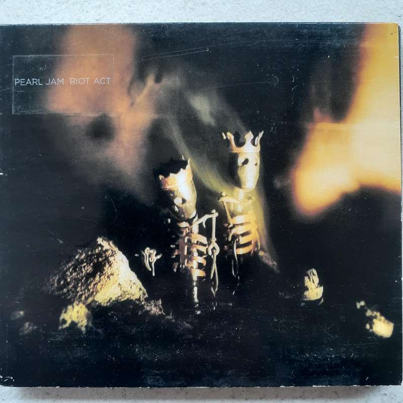 Pearl Jam - Riot Act (Digipak) (2002)