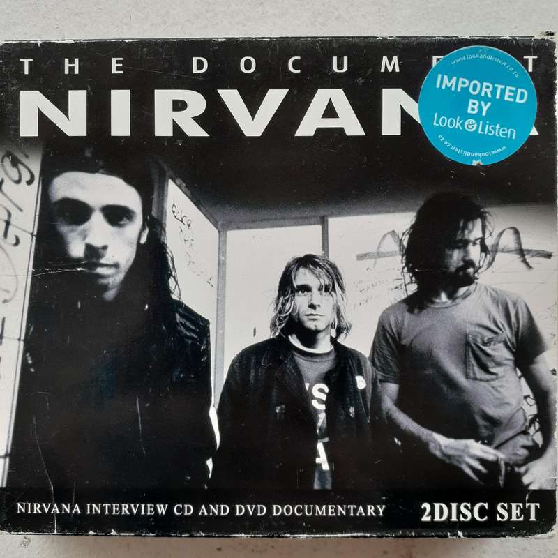 Nirvana - The Document [CD+DVD] (2006)   *No Music - Interviews