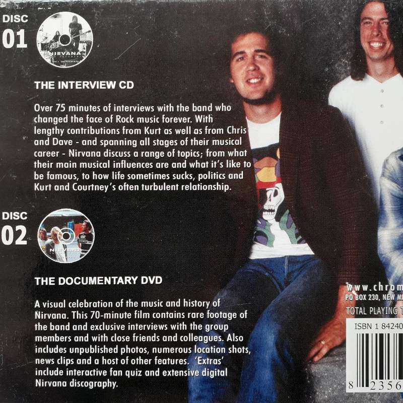 Nirvana - The Document [CD+DVD] (2006)   *No Music - Interviews