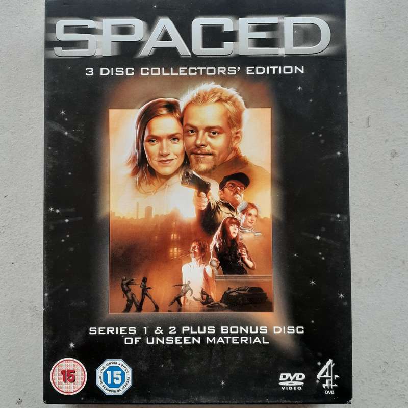 Spaced (The Definitive Collector's Edition) [3 DVD Set]