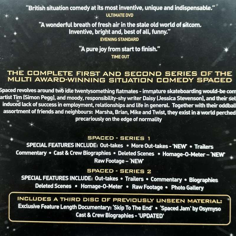 Spaced (The Definitive Collector's Edition) [3 DVD Set]